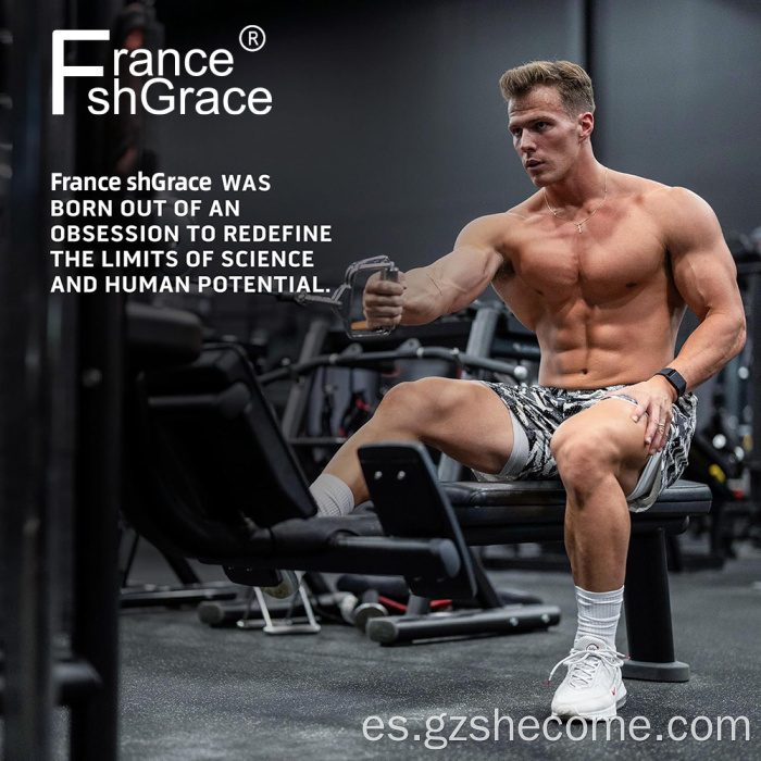 Polvo de proteína de suero de nuevo llegada admite ganancia muscular